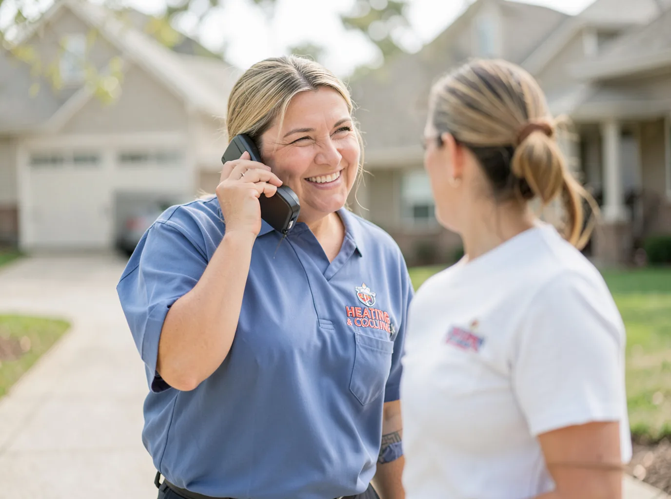 Hvac Repair Elberta, MI FAQs