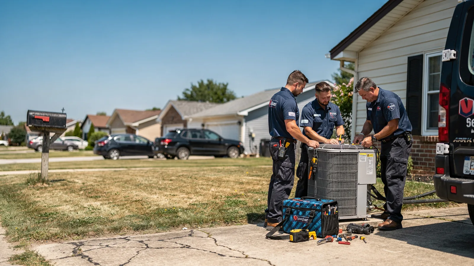 Hvac Repair in Elberta, MI near me